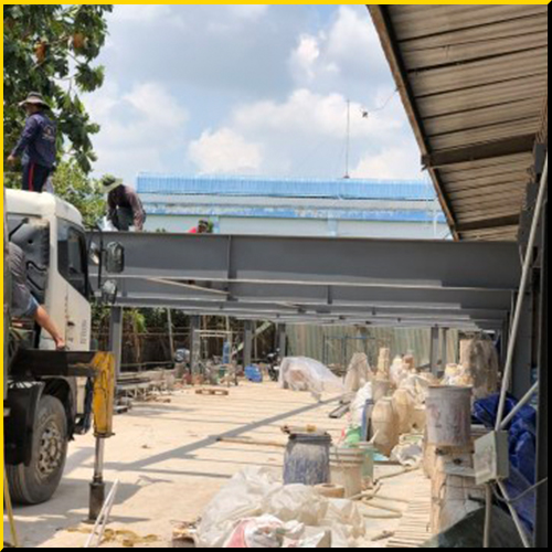 Dự án mới xây dựng Trường Giang